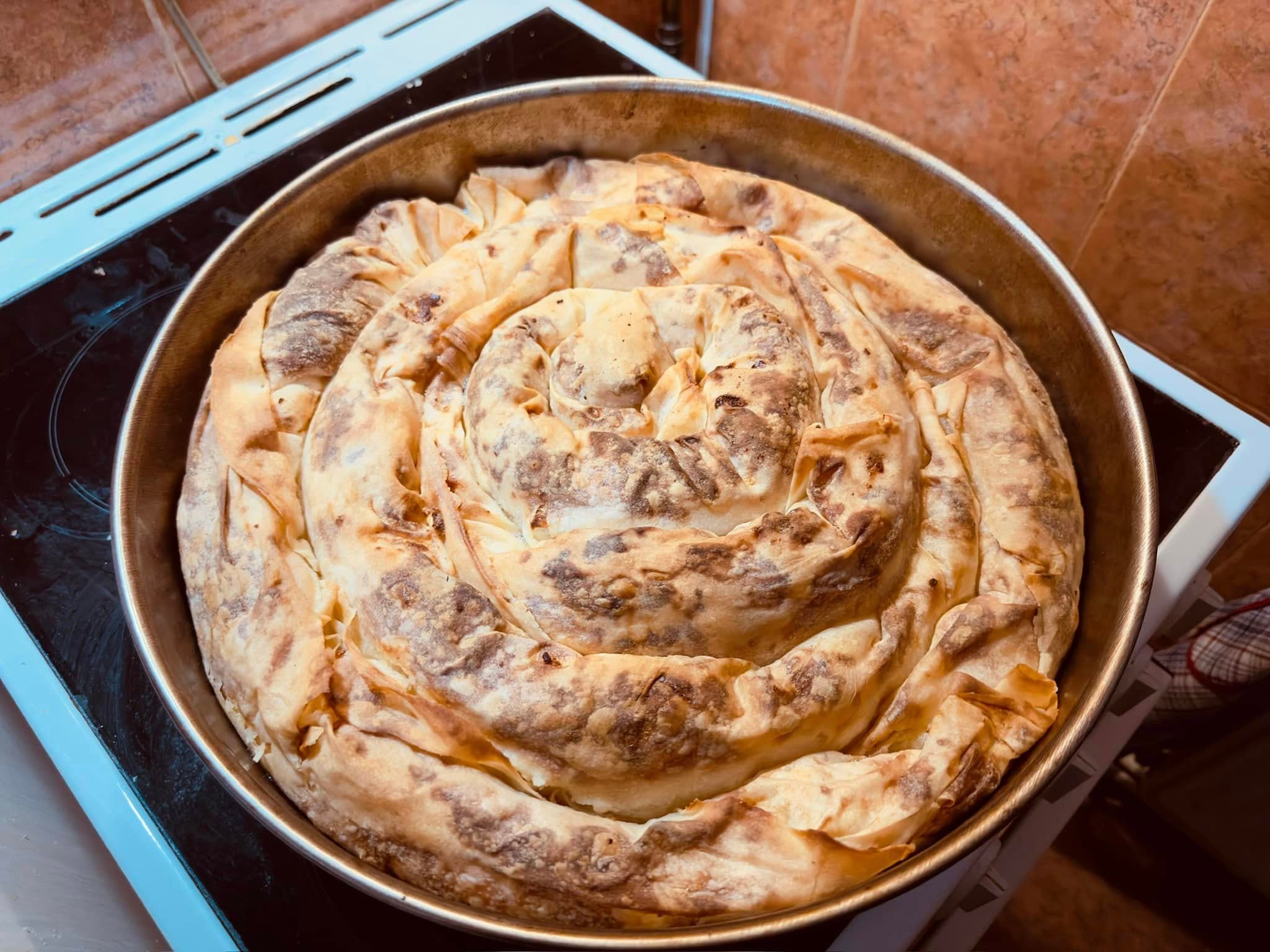 Баница със сирене