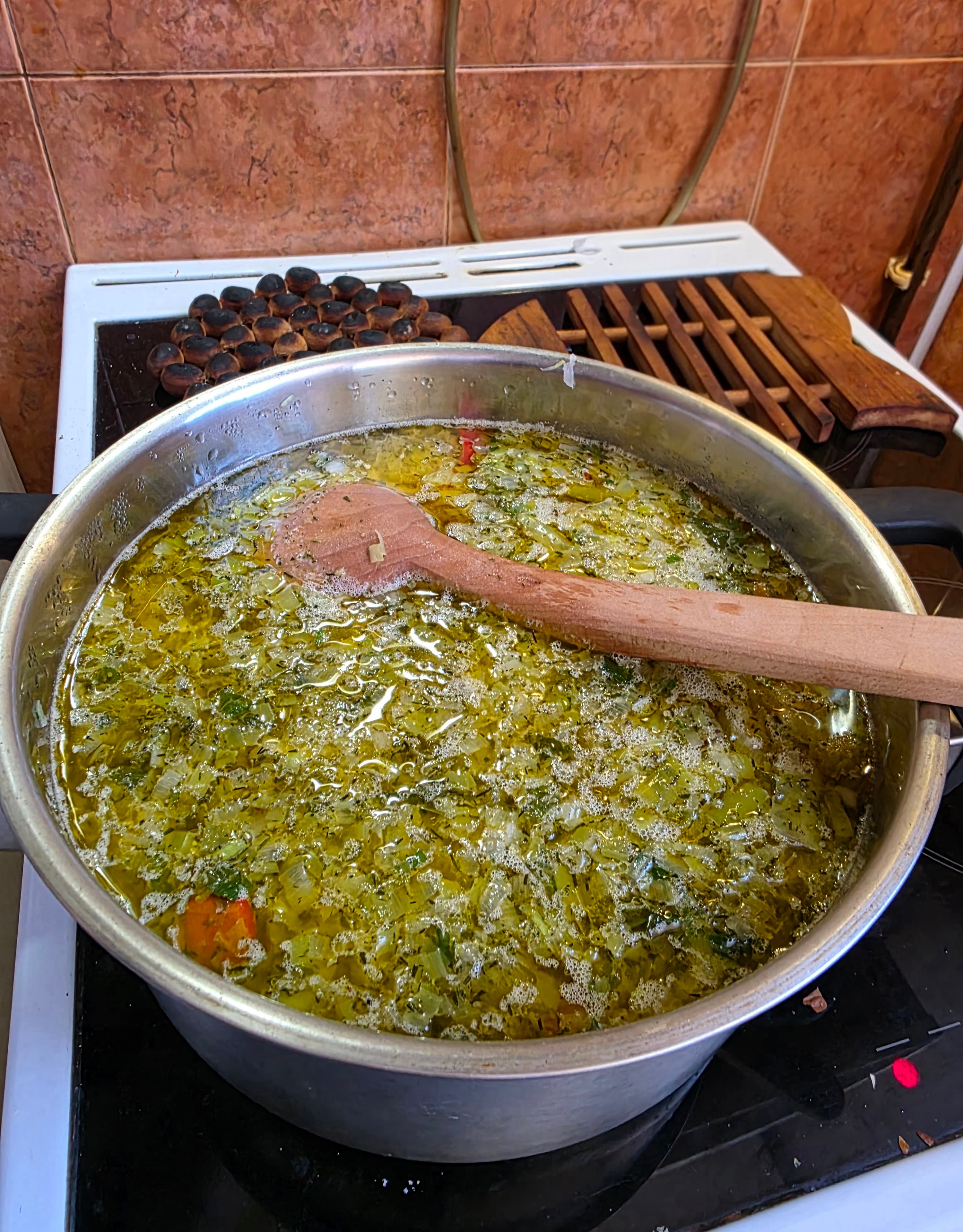 Спаначена супа